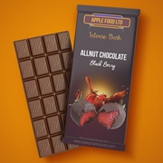 Apple Food LTD Allnut Chocolate Black Berry