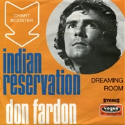 Indian Reservation ..Don Fardon