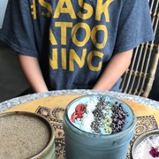 Saskatoon Berry Lassi