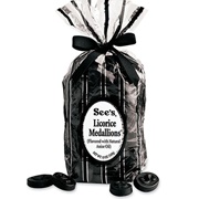 Licorice Medallions