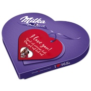 Milka Heart Pralinés
