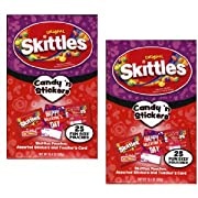 Skittles Valentine Candy & Stickers