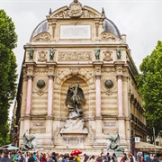 Saint-Michel Paris