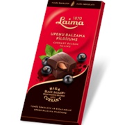 Laima Black Balsam Currant Dark Chocolate
