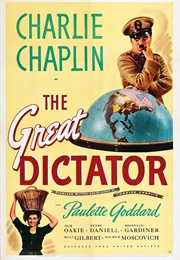 The Great Dictator (1940)