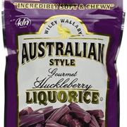 Wiley Wallaby Huckleberry Liquorice