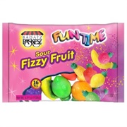 Paskesz Funtime Sour Fizzy Fruit