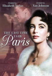 The Last Time I Saw Paris (1954)