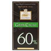 Slitti Gran Cacao 60% Chocolate Bar