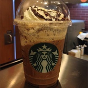 Nutella Frappuccino