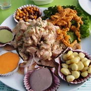 Ceviche in Lima