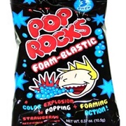 Pop Rocks Foam-Blastic