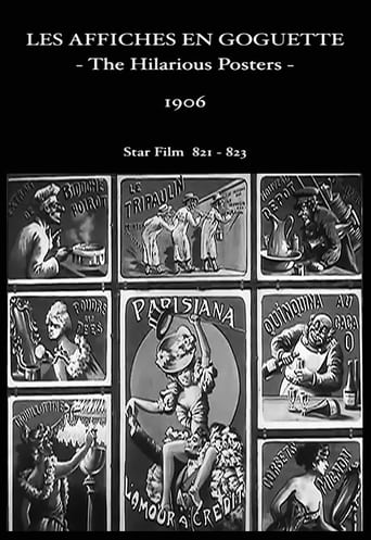 The Hilarious Posters (1905)