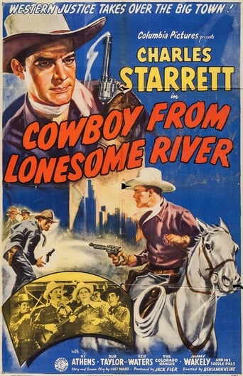 Cowboy From Lonesome River (1944)