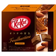 Kit Kat Feuillantine Almond