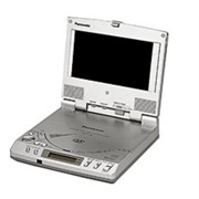 Panasonic DVD-L10 Portable DVD Player
