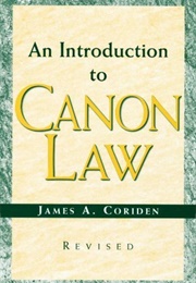An Introduction to Canon Law (James Coriden)
