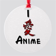 Anime Ornament