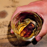 Sourtoe Cocktail (YK)