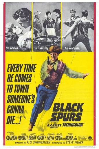 Black Spurs (1965)