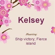 Kelsey