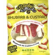 Candy Shack Rhubarb & Custard