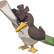 Galarian Farfetch'd