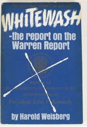 Whitewash (Harold Weisburg)