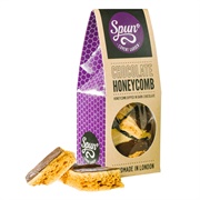 Spun Chocolate Honeycomb