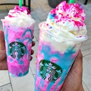 Unicorn Frappuccino