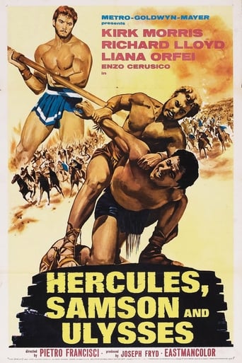 Hercules, Samson & Ulysses (1963)