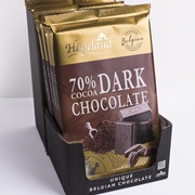 Hageland 70% Dark Chocolate