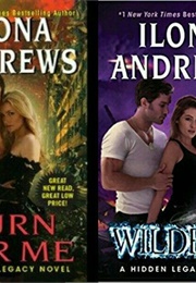 Hidden Legacy Series (Ilona Andrews)