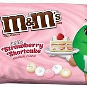 M&M's Strawberry Shortcake