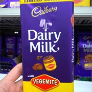 Dairy Milk Vegemite