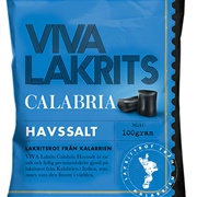 Viva Lakrits Havssalt