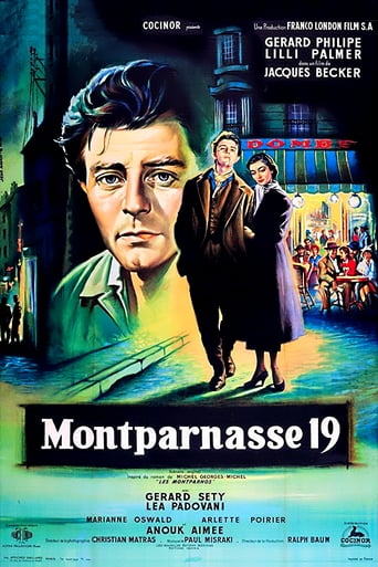 Modigliani of Montparnasse (1958)