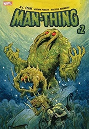 Man-Thing #2 (R.L Stine)
