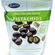 Superior Dark Chocolate Pistachios