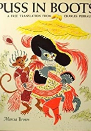 Puss in Boots (Marcia Brown and Charles Perrault)