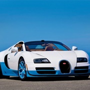 2015 Bugatti Veyron Grand Sport Vitesse
