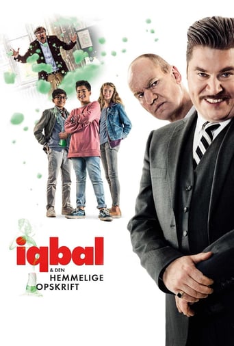 Iqbal Og Den Hemmelige Opskrift (2015)