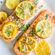 Lemon Salmon
