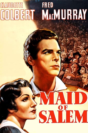 Maid of Salem (1937)