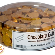 Chocolate Gelt