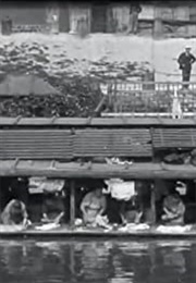 Laveuses Sur La Rivière (1897)