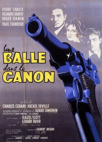 Une Balle Dans Le Canon (1958)