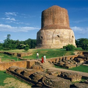 Varanasi (Sarnath): Dhamekh Stupa