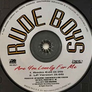 Are You Lonely for Me - Rude Boys