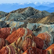 China's Rainbow Mountains